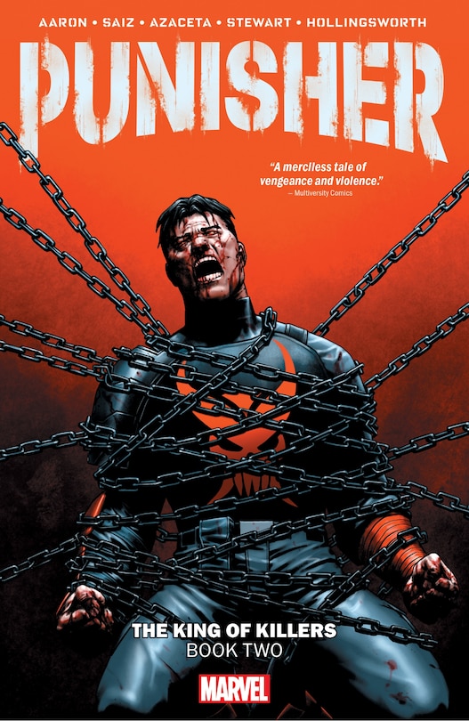 Front cover_PUNISHER VOL. 2: THE KING OF KILLERS BOOK TWO