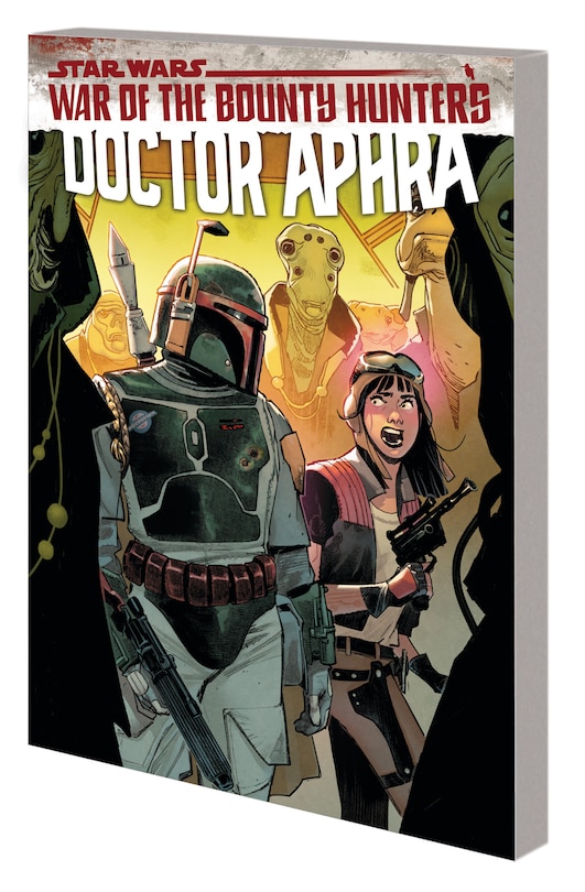 Front cover_STAR WARS: DOCTOR APHRA VOL. 3 - WAR OF THE BOUNTY HUNTERS