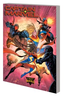 Front cover_CAPTAIN MARVEL VOL. 7: THE LAST OF THE MARVELS