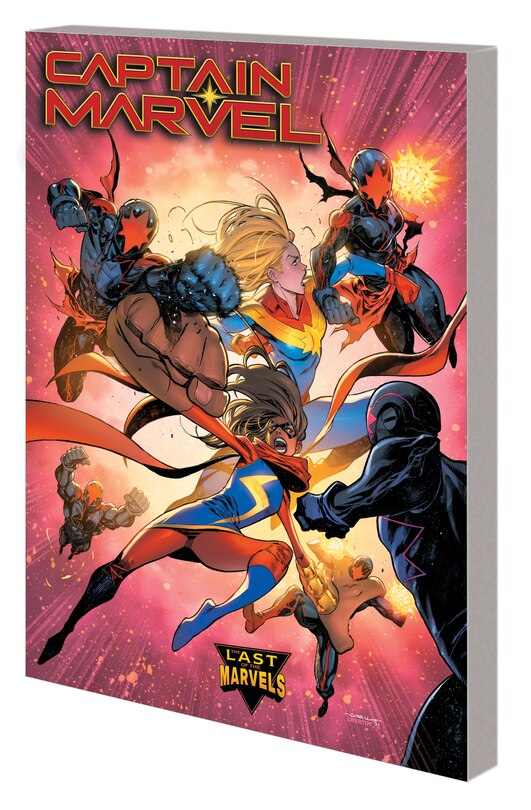 Front cover_CAPTAIN MARVEL VOL. 7: THE LAST OF THE MARVELS