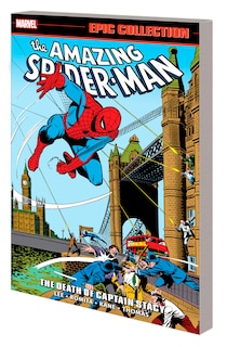 Front cover_Amazing Spider-man Epic Collection: The Death Of Captain Stacy