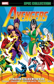 Couverture_AVENGERS EPIC COLLECTION: A TRAITOR STALKS AMONG US