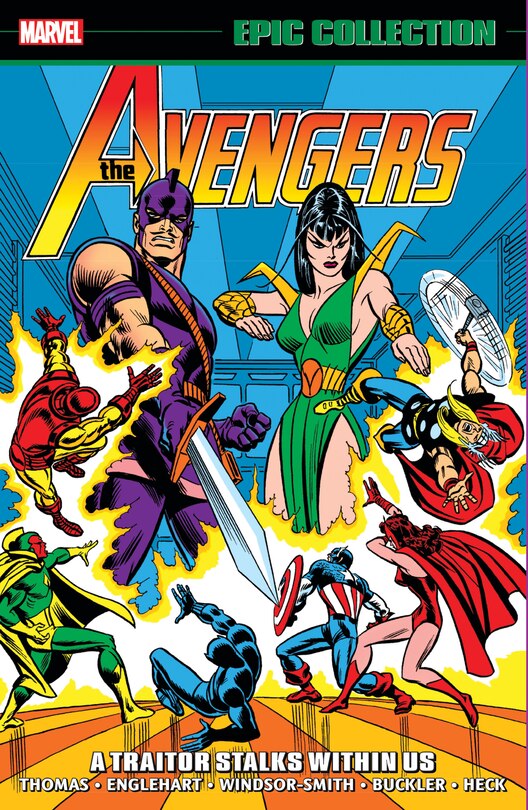 Couverture_AVENGERS EPIC COLLECTION: A TRAITOR STALKS AMONG US