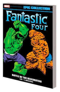 Front cover_Fantastic Four Epic Collection: Battle Of The Behemoths