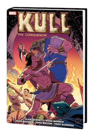 Kull The Conqueror: The Original Marvel Years Omnibus