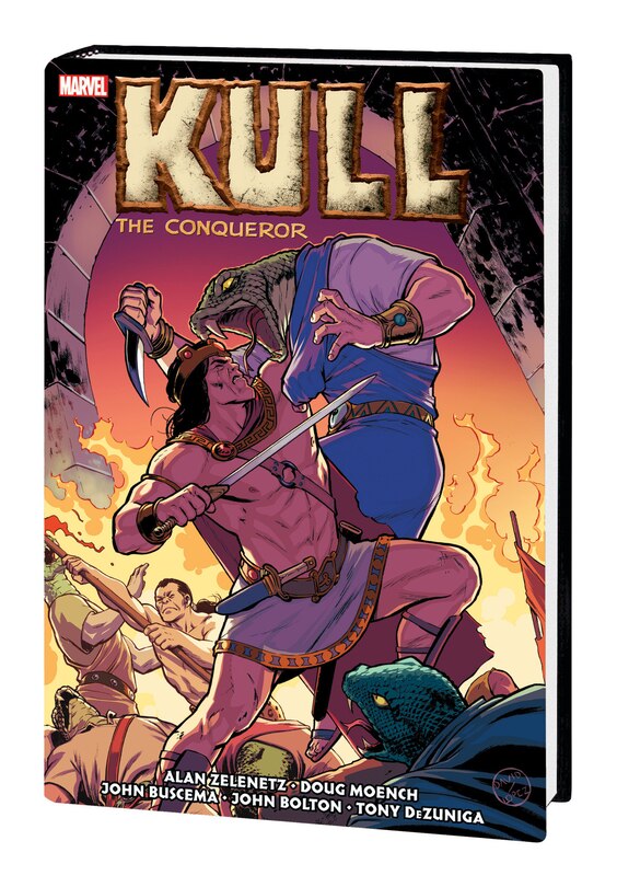 Couverture_Kull The Conqueror: The Original Marvel Years Omnibus