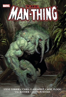 Front cover_MAN-THING OMNIBUS [NEW PRINTING]