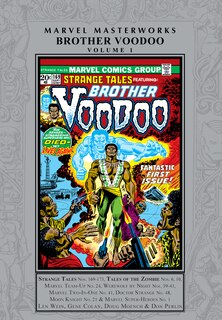 Front cover_Marvel Masterworks: Brother Voodoo Vol. 1