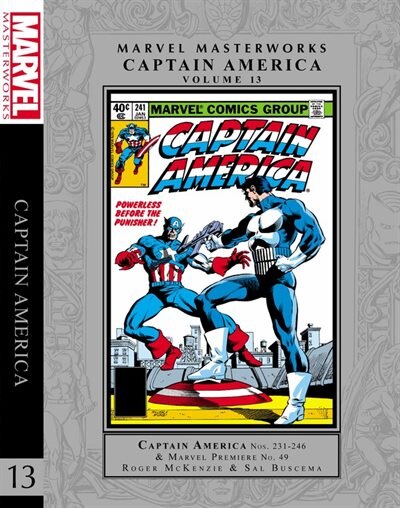 Couverture_Marvel Masterworks: Captain America Vol. 13