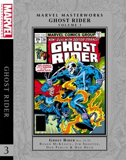 Front cover_Marvel Masterworks: Ghost Rider Vol. 3