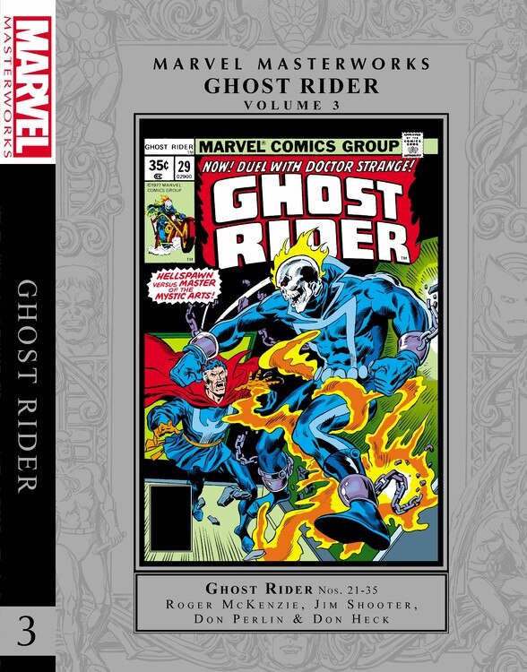 Front cover_Marvel Masterworks: Ghost Rider Vol. 3