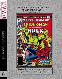 Front cover_Marvel Masterworks: Marvel Team-up Vol. 6