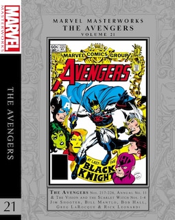 Front cover_Marvel Masterworks: The Avengers Vol. 21