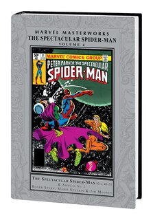 Front cover_Marvel Masterworks: The Spectacular Spider-man Vol. 4