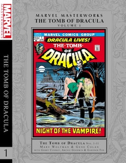 Front cover_Marvel Masterworks: Tomb Of Dracula Vol. 1