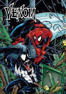 Front cover_VENOM BY MICHELINIE & MCFARLANE GALLERY EDITION