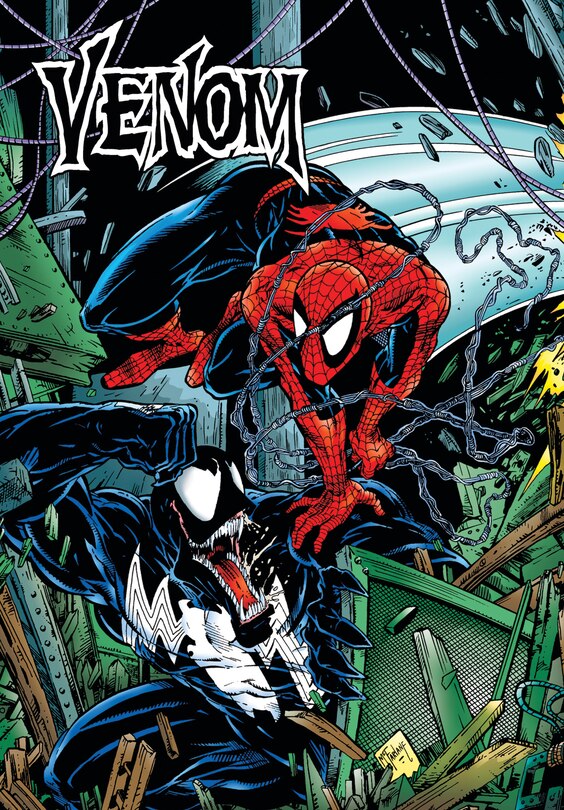 Front cover_VENOM BY MICHELINIE & MCFARLANE GALLERY EDITION