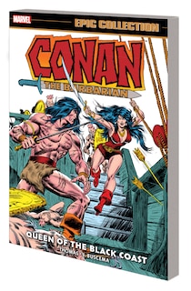 Couverture_CONAN THE BARBARIAN EPIC COLLECTION: THE ORIGINAL MARVEL YEARS - QUEEN OF THE BLACK COAST