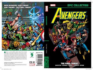 Front cover_Avengers Epic Collection: The Final Threat