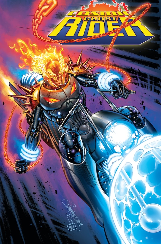 Front cover_Cosmic Ghost Rider Omnibus Vol. 1