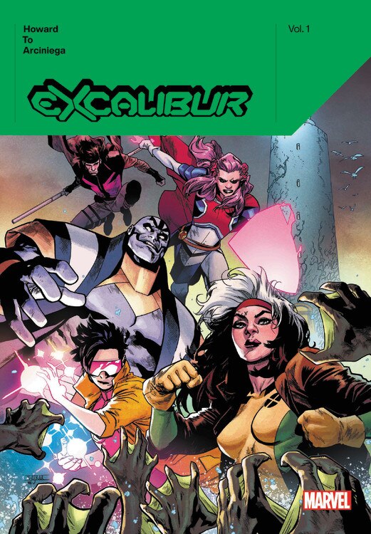 Excalibur By Tini Howard Vol. 1 image number 0