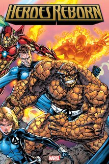 Front cover_HEROES REBORN: THE ORIGINAL EPIC OMNIBUS [NEW PRINTING]