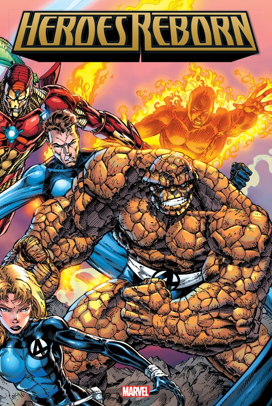 Front cover_HEROES REBORN: THE ORIGINAL EPIC OMNIBUS [NEW PRINTING]