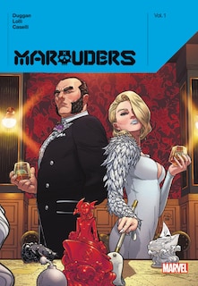 Couverture_Marauders By Gerry Duggan Vol. 1