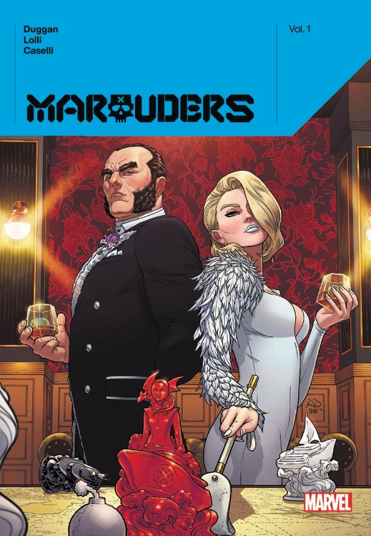 Couverture_Marauders By Gerry Duggan Vol. 1