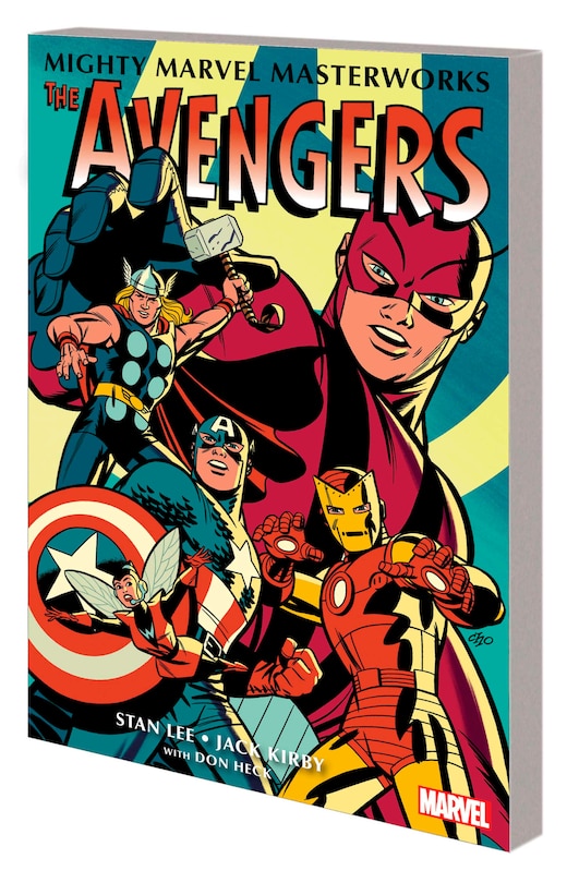 Front cover_MIGHTY MARVEL MASTERWORKS: THE AVENGERS VOL. 1 - THE COMING OF THE AVENGERS