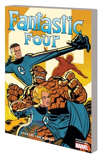 Couverture_MIGHTY MARVEL MASTERWORKS: THE FANTASTIC FOUR VOL. 1 - THE WORLD'S GREATEST HEROES