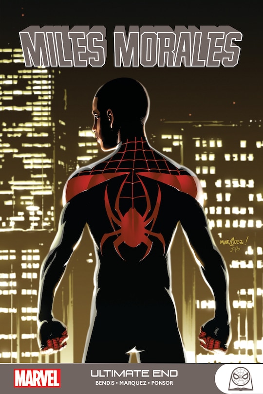 Front cover_Miles Morales: Ultimate End