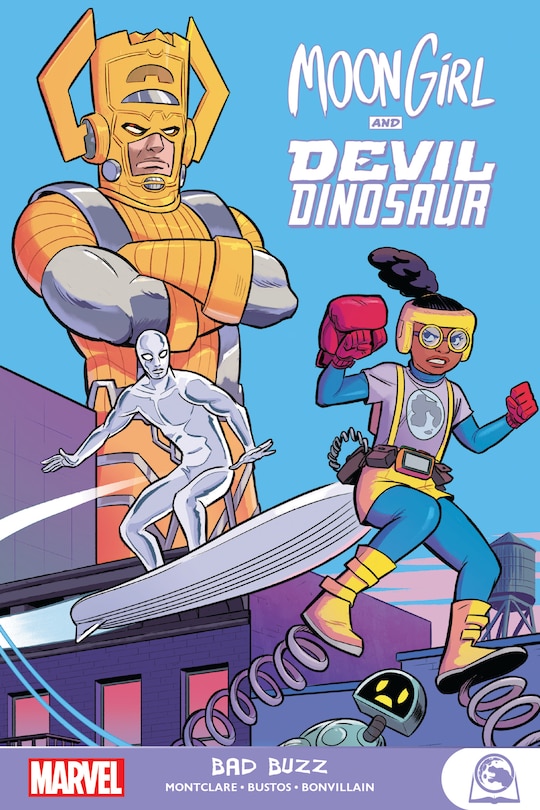 Front cover_Moon Girl And Devil Dinosaur: Bad Buzz