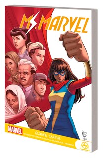 Front cover_Ms. Marvel: Game Over