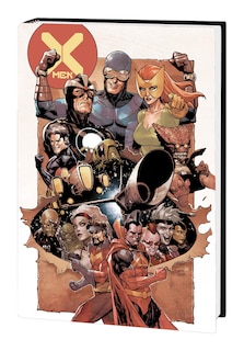 Front cover_X-men By Jonathan Hickman Omnibus