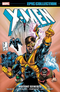 Front cover_X-MEN EPIC COLLECTION: MUTANT GENESIS [NEW PRINTING]