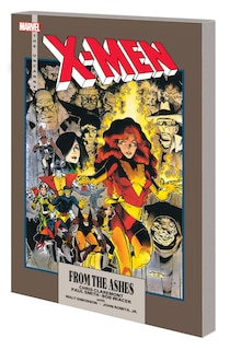 Front cover_X-MEN: FROM THE ASHES [NEW PRINTING]