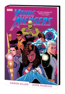 Front cover_YOUNG AVENGERS BY KIERON GILLEN & JAMIE MCKELVIE OMNIBUS [NEW PRINTING]