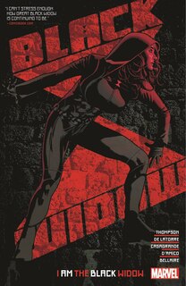 Front cover_Black Widow By Kelly Thompson Vol. 2
