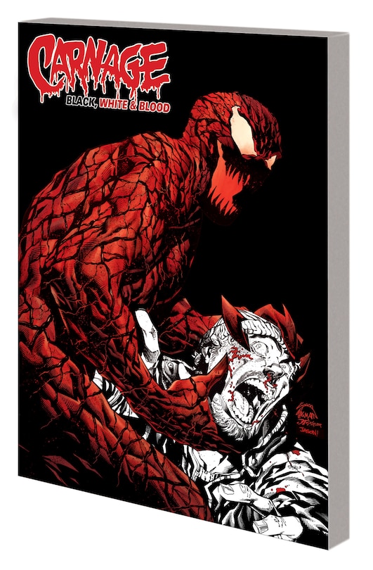 Front cover_CARNAGE: BLACK, WHITE & BLOOD