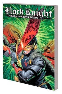 Front cover_Black Knight: Curse Of The Ebony Blade