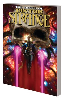 Couverture_Death Of Doctor Strange