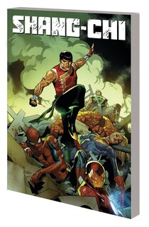 Couverture_SHANG-CHI BY GENE LUEN YANG VOL. 2: SHANG-CHI VS. THE MARVEL UNIVERSE