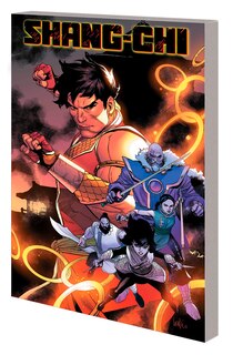Front cover_SHANG-CHI BY GENE LUEN YANG VOL. 3: FAMILY OF ORIGIN