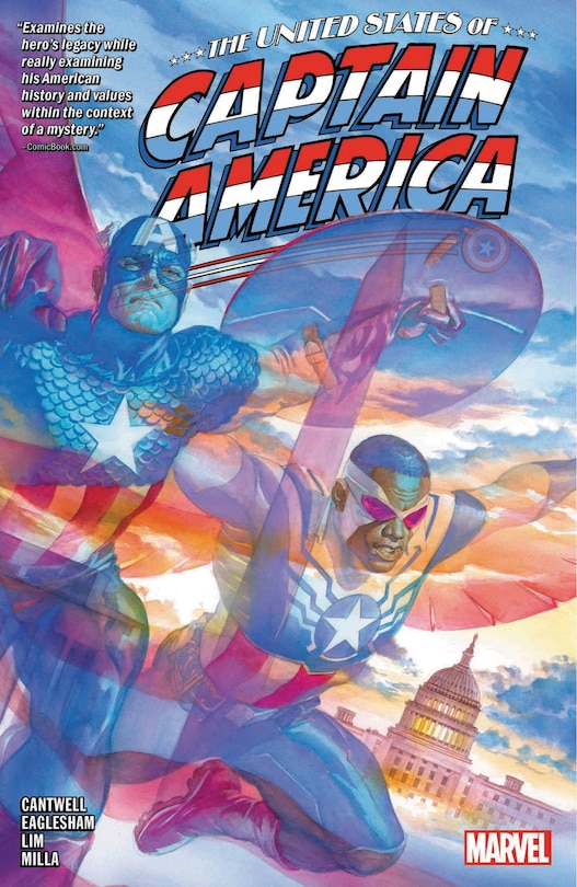 Front cover_The United States of Captain America