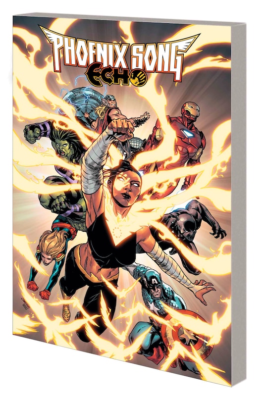 Couverture_Phoenix Song: Echo