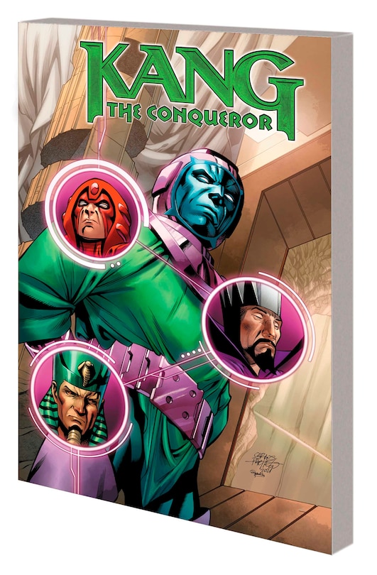 Front cover_Kang The Conqueror: Only Myself Left To Conquer
