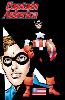 Front cover_Captain America By Dan Jurgens Omnibus