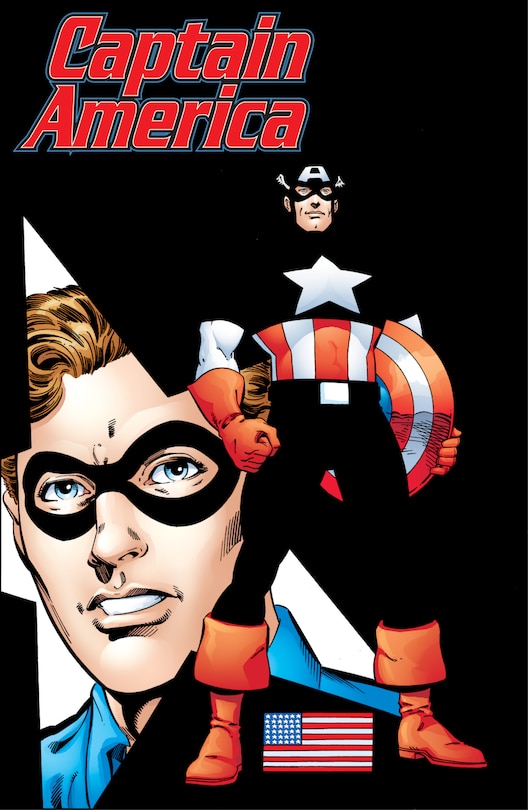 Front cover_Captain America By Dan Jurgens Omnibus