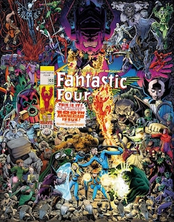 Front cover_The Fantastic Four Omnibus Vol. 4